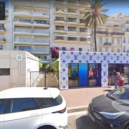 Daire Lovely 1 Bedroom Boulevard De La Croisette Cannes