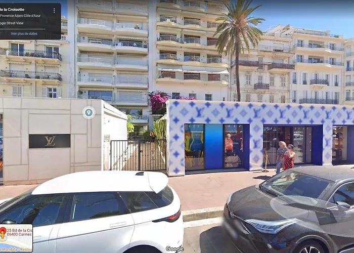 Daire Lovely 1 Bedroom Boulevard De La Croisette Cannes